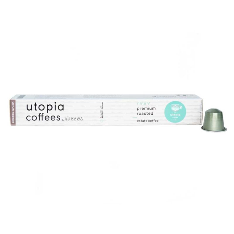 UTOPIA NINE ESPRESSO ALUMINIUM 10ΚΑΨ