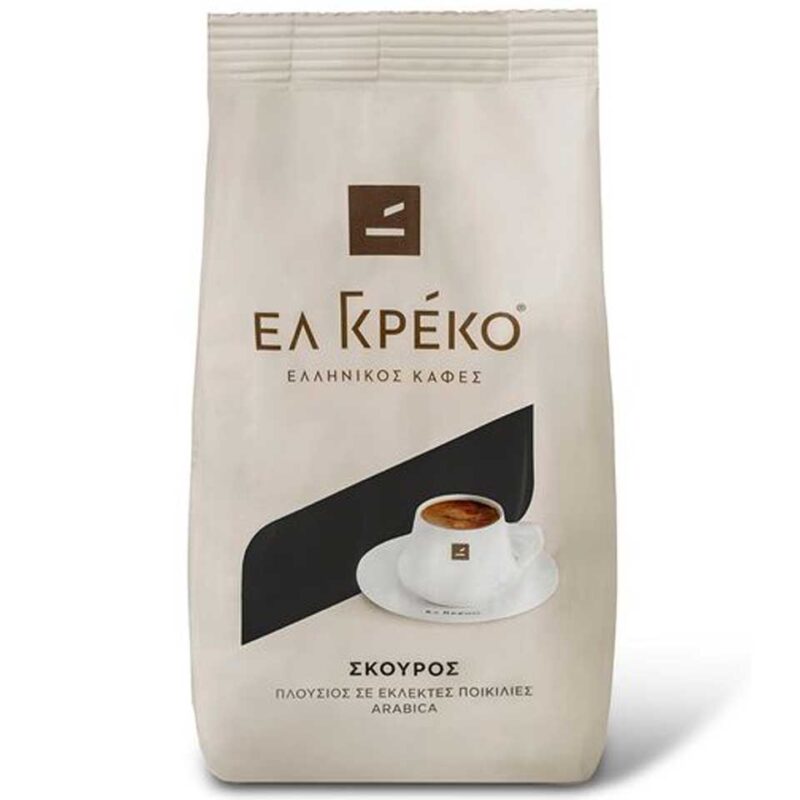 ΕΛ ΓΚΡΕΚΟ ΚΑΦΕΣ ΕΛΛΗΝΙΚΟΣ ΣΚΟΥΡΟΣ 168GR