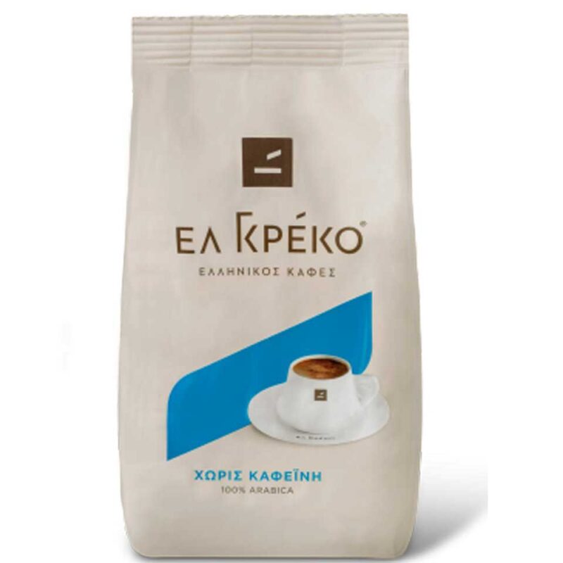 ΕΛ ΓΚΡΕΚΟ ΚΑΦΕΣ ΕΛΛΗΝΙΚΟΣ ΝΤΕΚΑΦΕΙΝΕ 168GR