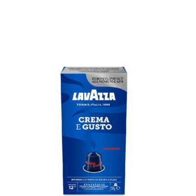 LAVAZZA ΚΑΨΟΥΛΕΣ ESPRESSO CREMA E GUSTO 10ΚΑΨ 57GR