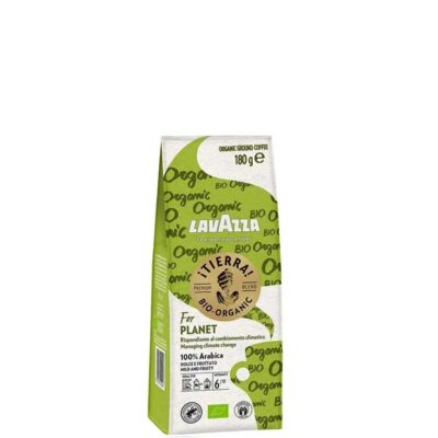 LAVAZZA ΚΑΦΕΣ ΦΙΛΤΡΟΥ TIERRA BIO ORGANIC 180GR