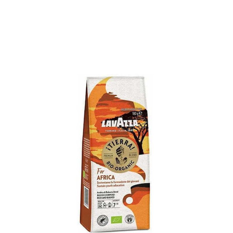 LAVAZZA ΚΑΦΕΣ ΦΙΛΤΡΟΥ AFRICA BIO 180GR