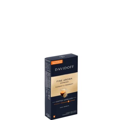 DAVIDOFF ΚΑΨΟΥΛΕΣ ESPRESSO FINE AROMA 55GR 10pc