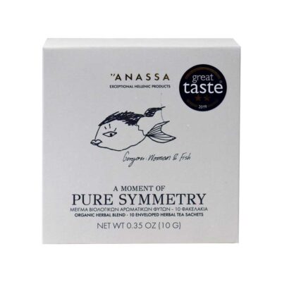 ANASSA ΜΕΙΓΜΑ ΒΟΤΑΝΩΝ ΒΙΟ PURE SYMM.BOX(10 ΦΑΚ)