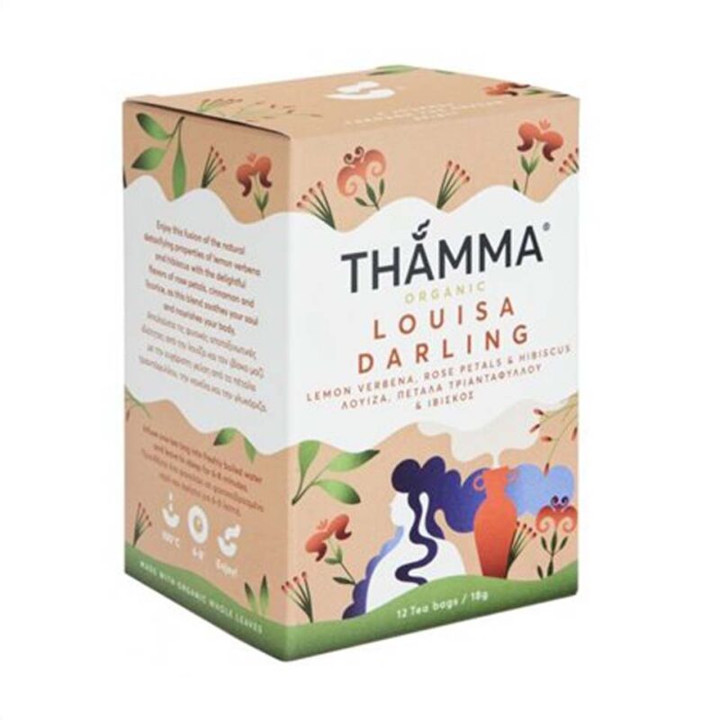 THAMMA ΑΦΕΨΗΜΑ LOUISA DARLING BIO 12 ΦΑΚ 18GR