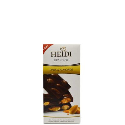 HEIDI ΣΟΚΟΛΑΤΑ DARK FLORENTINE ALMONDS 100GR