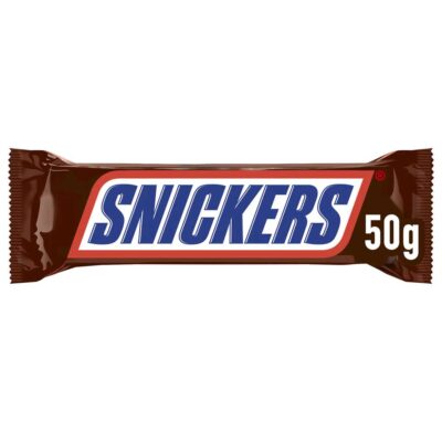 ΣΟΚΟΛΑΤΑ SNICKERS 50GR