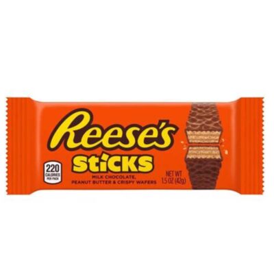 HERSHEY'S REESE'S PB STICKS 42GR