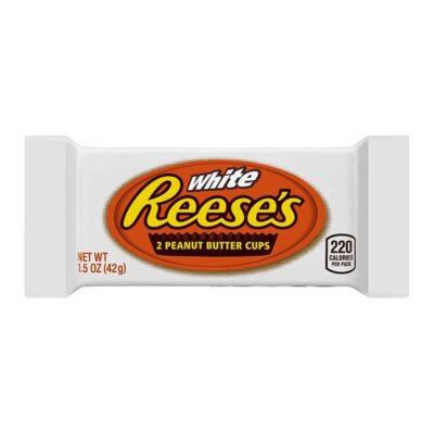 HERSHEY'S REESE'S WHITE PB CUPS 39GR