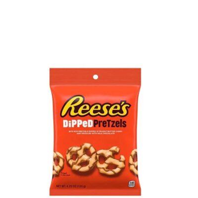 REESE'S DIPPED PRETZELS 120GR