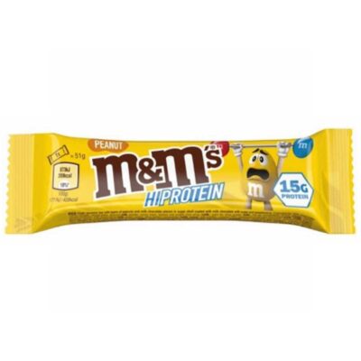 M&M'S ΜΠΑΡΑ ΠΡΩΤΕΙΝΗΣ PEANUT 51GR