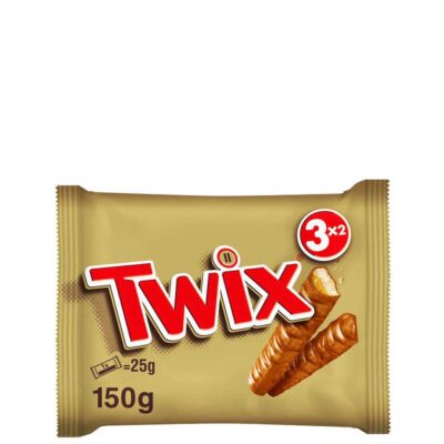 ΣΟΚΟΛΑΤΑ TWIX 3X50GR