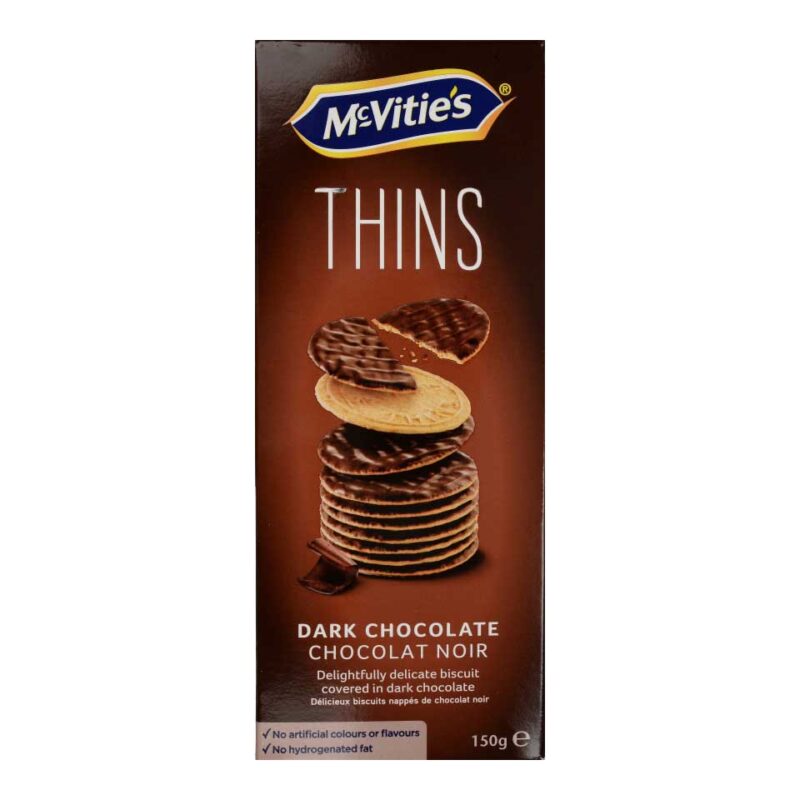 MCVITIE'S ΜΠΙΣΚΟΤΑ DIGESTIVE ΣΟΚΟΛΑΤΑ ΥΓΕΙΑΣ 200GR