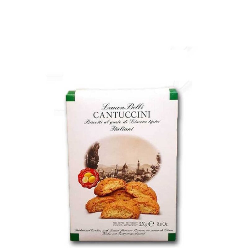 BELLI CANTUCCINI ΛΕΜΟΝΙ 250GR