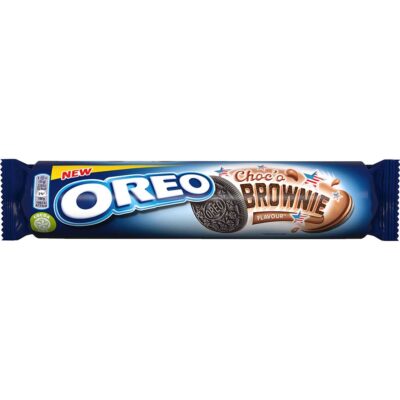 OREO ΜΠΙΣΚΟΤΑ CHOCO BROWNIE 154GR