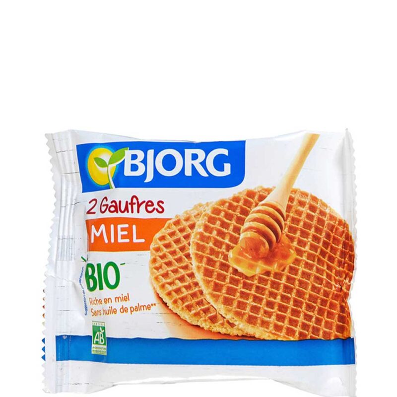 BJORG ΒΑΦΛΑ ΜΕΛΙΟΥ 58GR