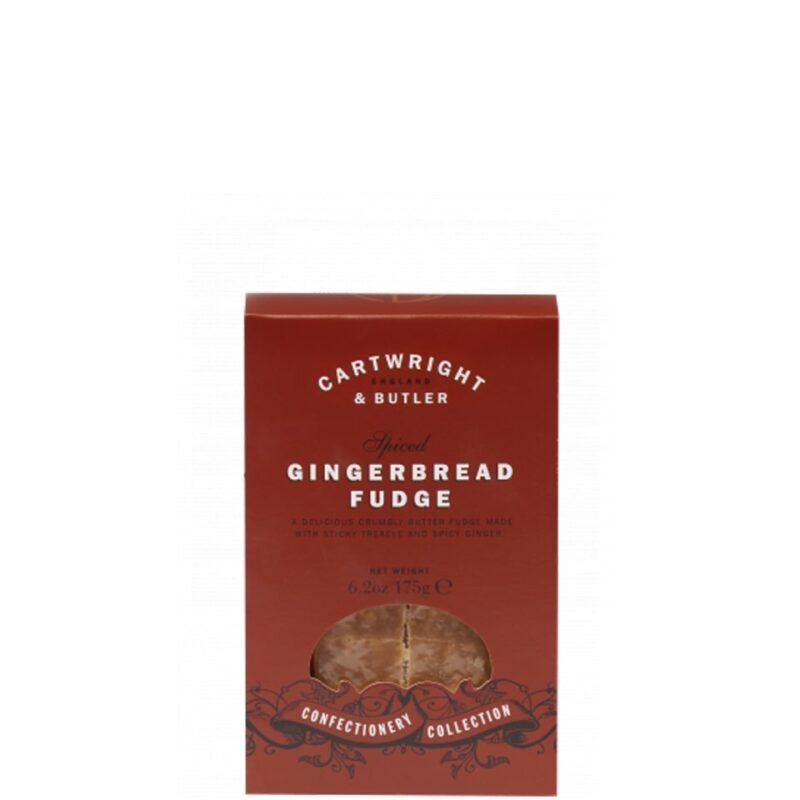 CARTWRIGHT&BUTLER ΓΛΥΚΙΣΜΑ FUDGE GINGERBREAD 175GR