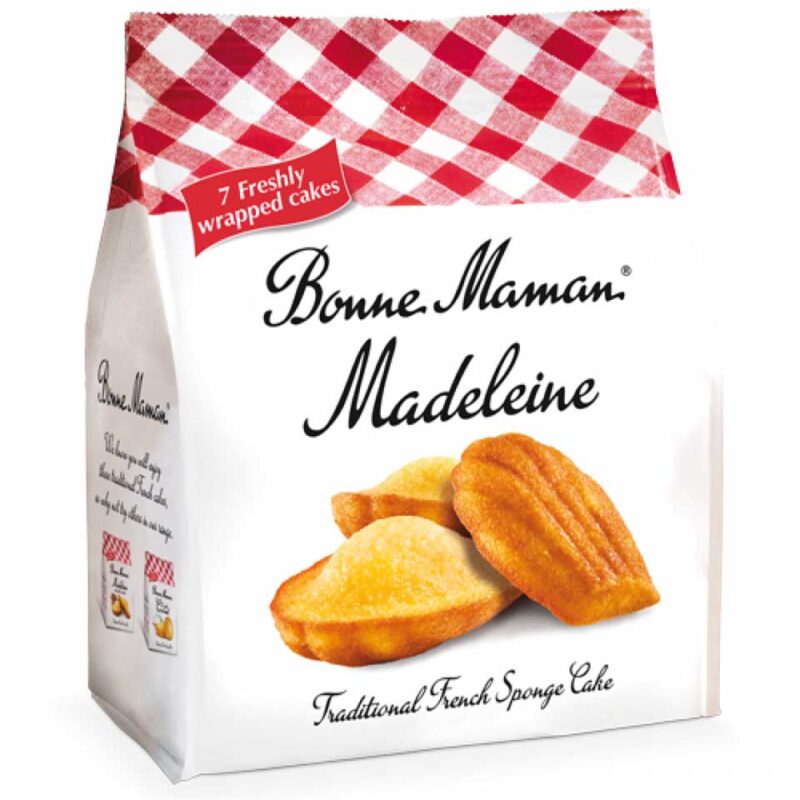 BONNE MAMAN ΚΕΙΚ ΑΤΟΜΙΚΟ MADELEINE BOYTYPO 175GR