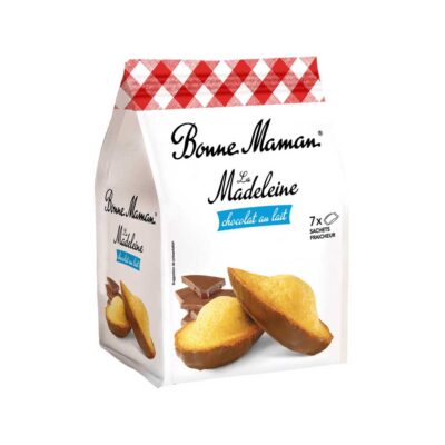 BONNE MAMAN ΚΕΙΚ ΑΤΟΜΙΚΟ MADELEINE ΣΟΚΟΛΑΤΑ 210GR