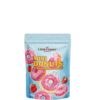 LITTLE HAPPY MINI DONUTS STRAWBERRY GLAZE 200GR