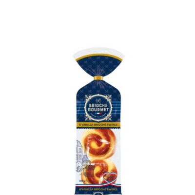 BRIOCHE GOURMET MINI SWIRLS 300GR