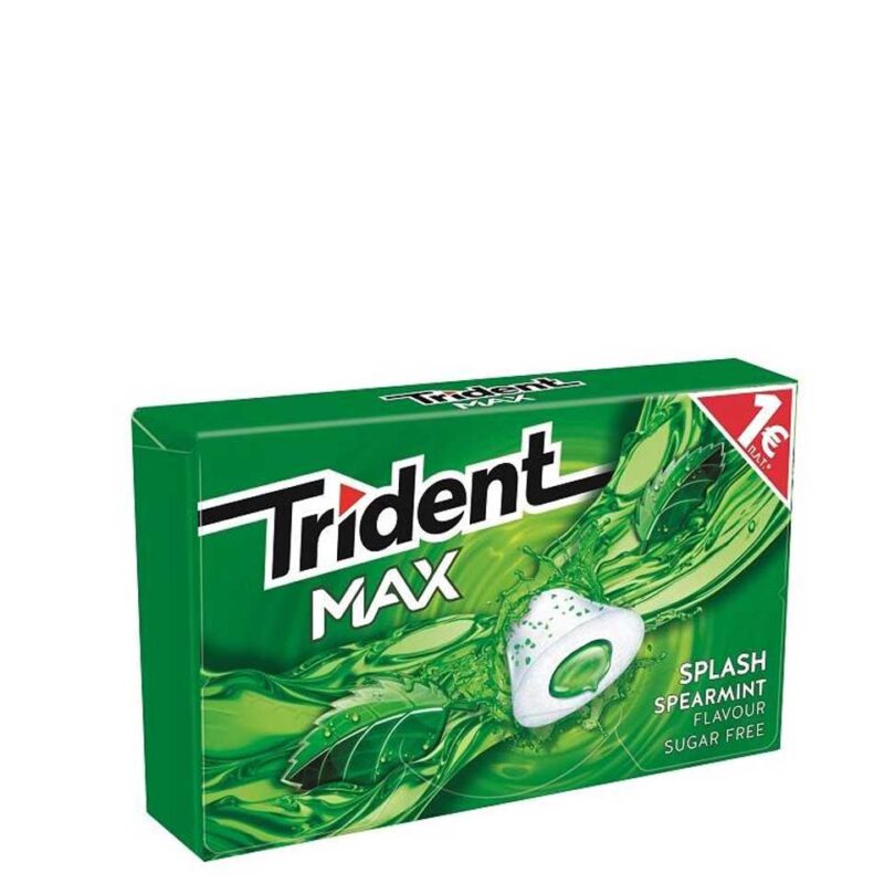 TRIDENT ΤΣΙΧΛΕΣ MAX SPLASH 22GR