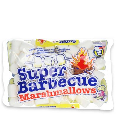 SUPER BBQ MARSHMALLOWS 250GR