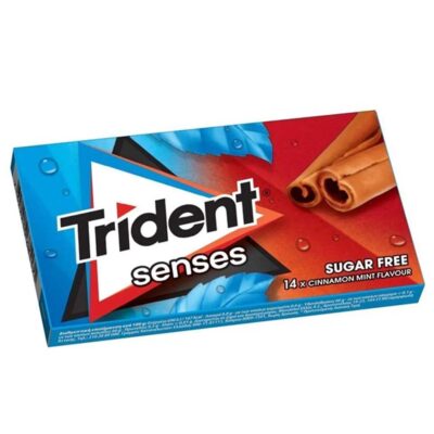 TRIDENT SENSES ΚΑΝΕΛΑ & ΜΕΝΤΑ 27GR