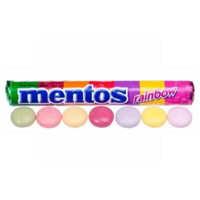 MENTOS ΚΑΡΑΜΕΛΕΣ RAINBOW 37