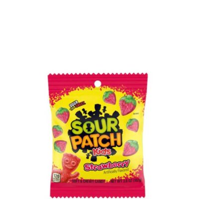 SOUR PATCH KIDS STRAWBERRY 102GR