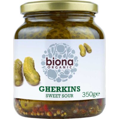 BIONA ΑΓΓΟΥΡΑΚΙΑ TΟΥΡΣΙ ΣΕ ΞΥΔΙ & ΣΙΡΟΠΙ ΑΓΑΥΗΣ 350GR