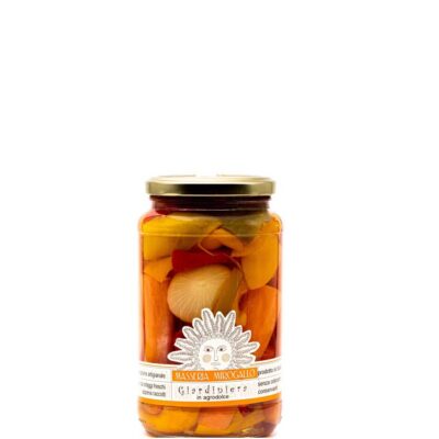 MASSERIA MIROGALLO ΓΛΥΚΟΞΙΝΑ ΛΑΧΑΝΙΚΑ 530GR