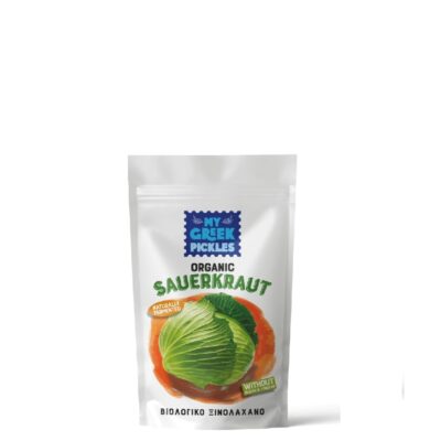 LAGADAS SAUERKRAUT ΞΙΝΟΛΑΧΑΝΟ ΒΙΟ DOYPACK 250GR