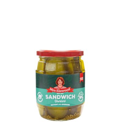 MRS ELSWOOD ΑΓΓΟΥΡΑΚΙΑ ΤΟΥΡΣΙ ΓΙΑ SANDWITCH 540GR