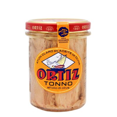 ORTIZ ΤΟΝΟΣ ΚΙΤΡΙΝΟΠΤΕΡΟΣ ΣΕ ΕΛΑΙΟΛΑΔΟ ΚΟΝΣ.250GR