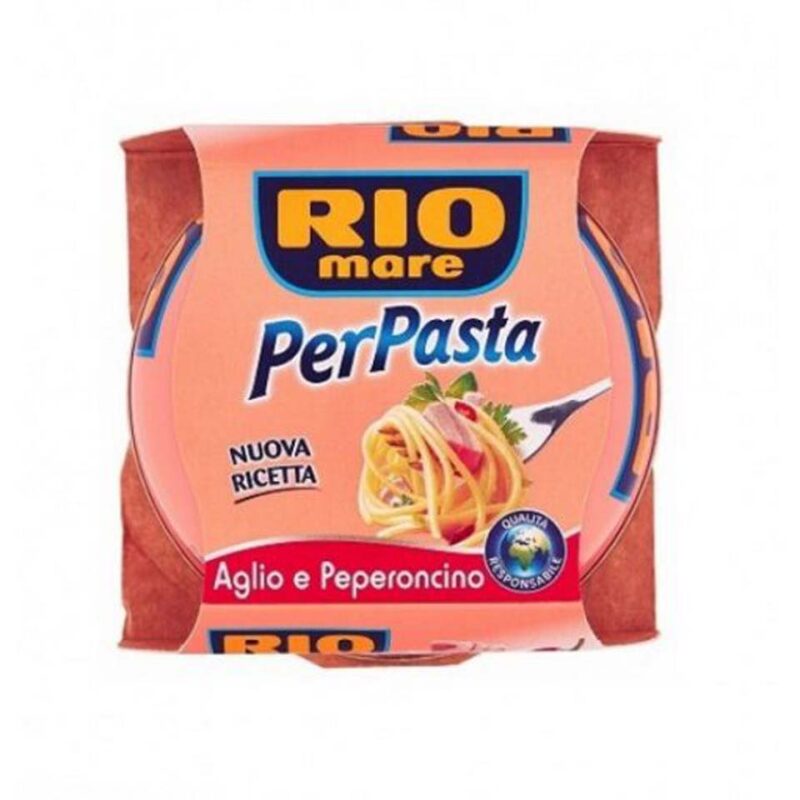 RIO MARE ΓΕΥΜΑ ΤΟΝΟΥ PER PASTA PEPERONCINO 160GR