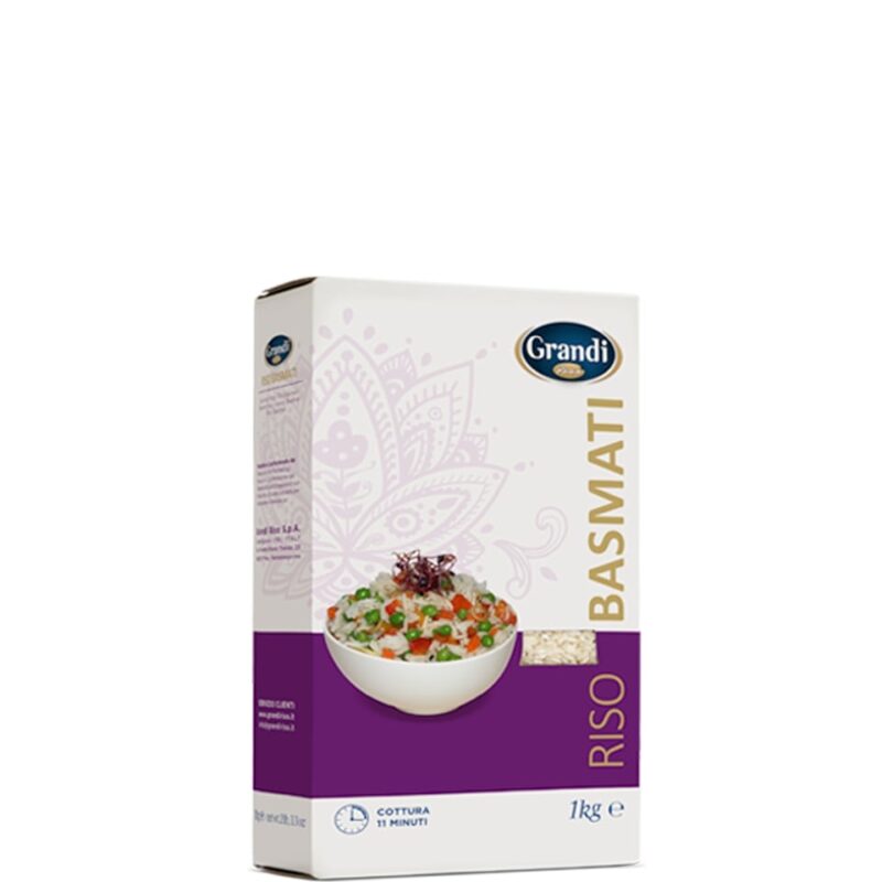 GRANDI RISO BASMATI 1KG