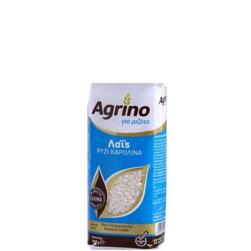 AGRIMON ΡΥΖΙ ΚΑΡΟΛΙΝΑ 500GR