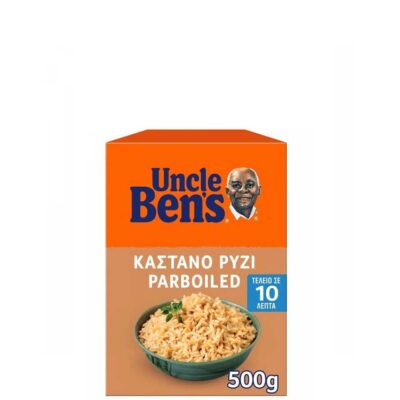 UNCLE BEN'S ΡΥΖΙ ΚΑΣΤΑΝΟ 500GR