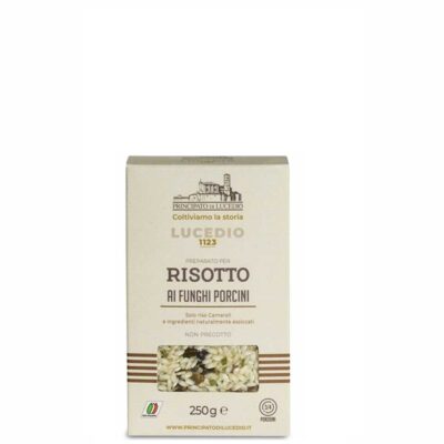 PRINCIPATO DI LUCEDIO RISOTTO AL FUNGHI PORCINI 250G