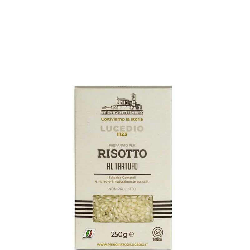 PRINCIPATO DI LUCEDIO RISOTTO AL TARTUFO 250G