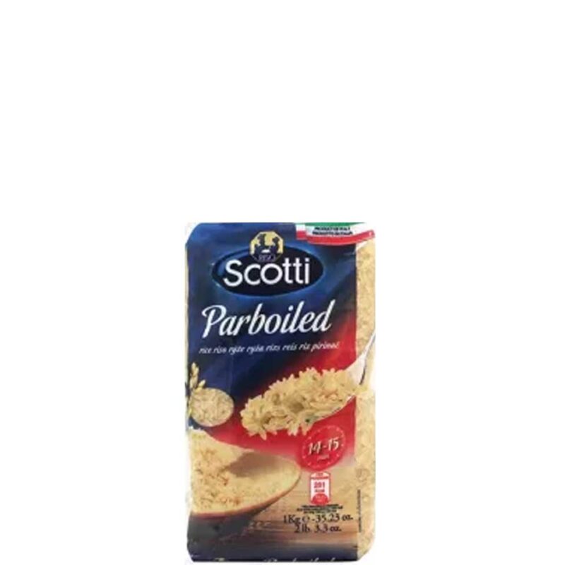 SCOTTI ΡΥΖΙ PARBOILED 1KGR