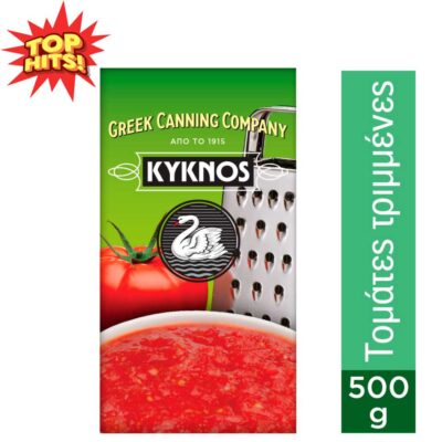 ΚΥΚΝΟΣ ΝΤΟΜΑΤΑ ΤΡΙΜΜΕΝΗ 500GR