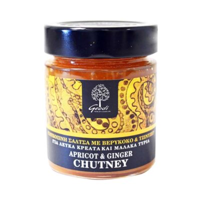 ΓΕΩΔΗ CHUTNEY ΒΕΡΙΚΟΚΟ- ΤΖΙΝΤΖΕΡ Χ/ΓΛ 175GR