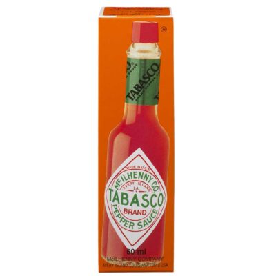 TABASCO ΣΑΛΤΣΑ ΚΟΚΚΙΝΗΣ ΠΙΠΕΡΙΑΣ 60ML