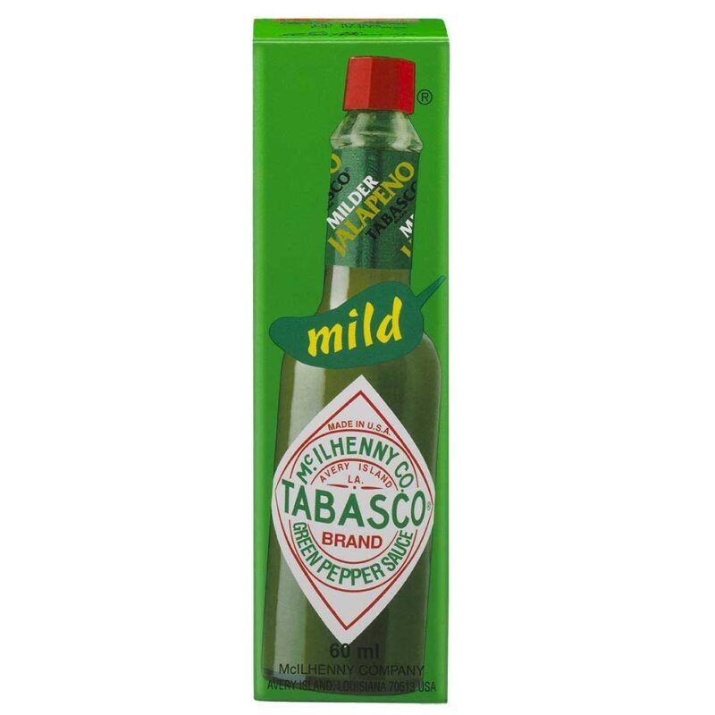 TABASCO ΣΑΛΤΣΑ ΠΡΑΣΙΝΗΣ ΠΙΠΕΡΙΑΣ 60ML