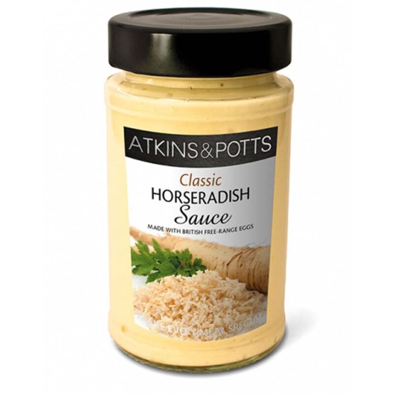 A&P HORSERADISH 185GR