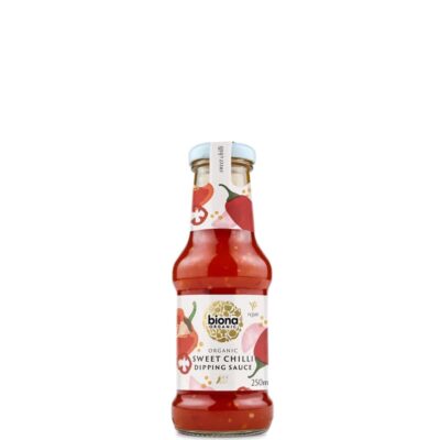 BIONA SWEET CHILI SAUCE BIO 250ML