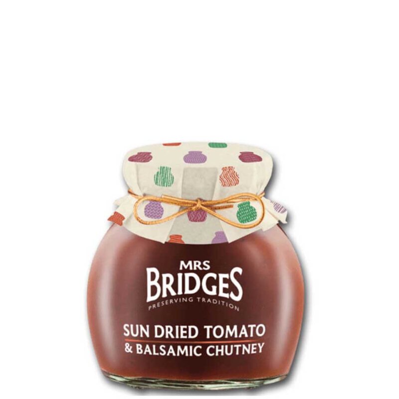 MRS.BRIDGES ΤΣΑΤΝΕΙ SUN DRIED TOMATO & BALSAMIC 280GR