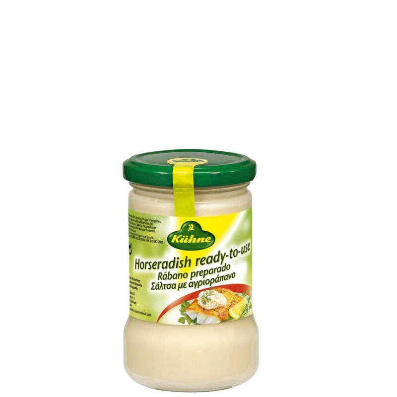 KUHNE HORSERADISH 140GR